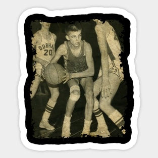 Young Pete Maravich in High School Sticker